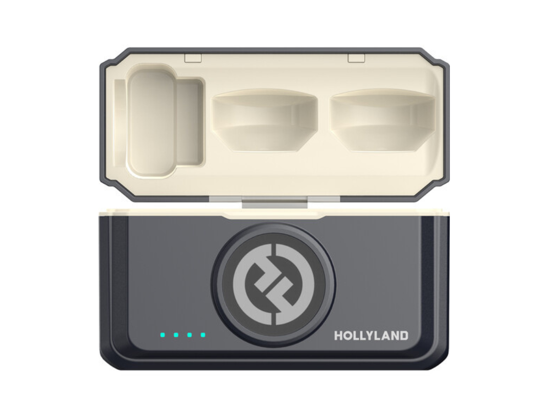 Hollyland LARK M2 DUO Wireless Mic System – Fast Delivery in Qatar Hollyland LARK M2 DUO Wireless Mic System – Fast Delivery in Qatar